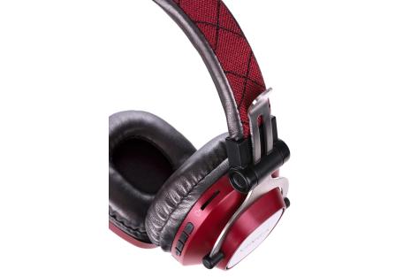 Навушники Vinga HBT050 Bluetooth Red (HBT050RD)