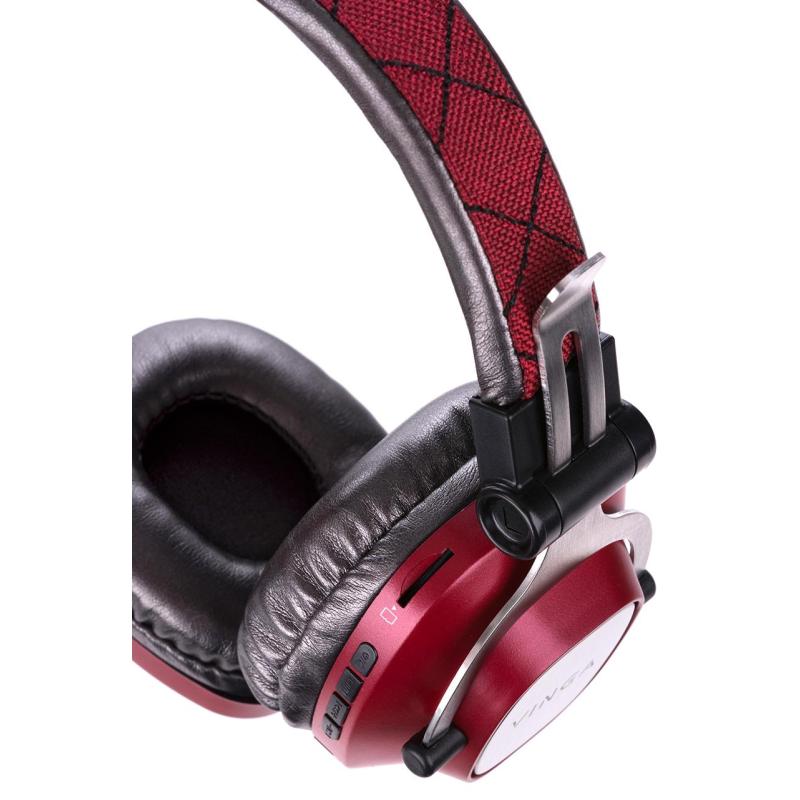 Навушники Vinga HBT050 Bluetooth Red (HBT050RD)