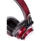 Навушники Vinga HBT050 Bluetooth Red (HBT050RD)