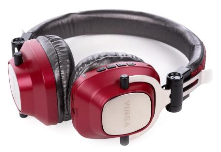 Навушники Vinga HBT050 Bluetooth Red (HBT050RD)
