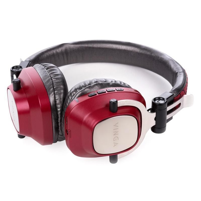 Навушники Vinga HBT050 Bluetooth Red (HBT050RD)