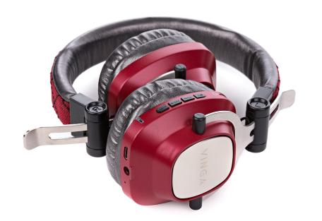 Навушники Vinga HBT050 Bluetooth Red (HBT050RD)