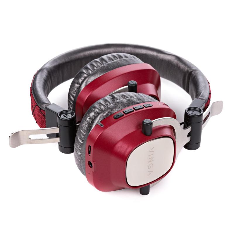 Навушники Vinga HBT050 Bluetooth Red (HBT050RD)