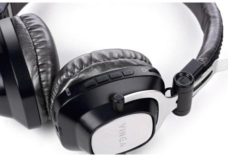 Навушники Vinga HBT050 Bluetooth Black (HBT050BK)