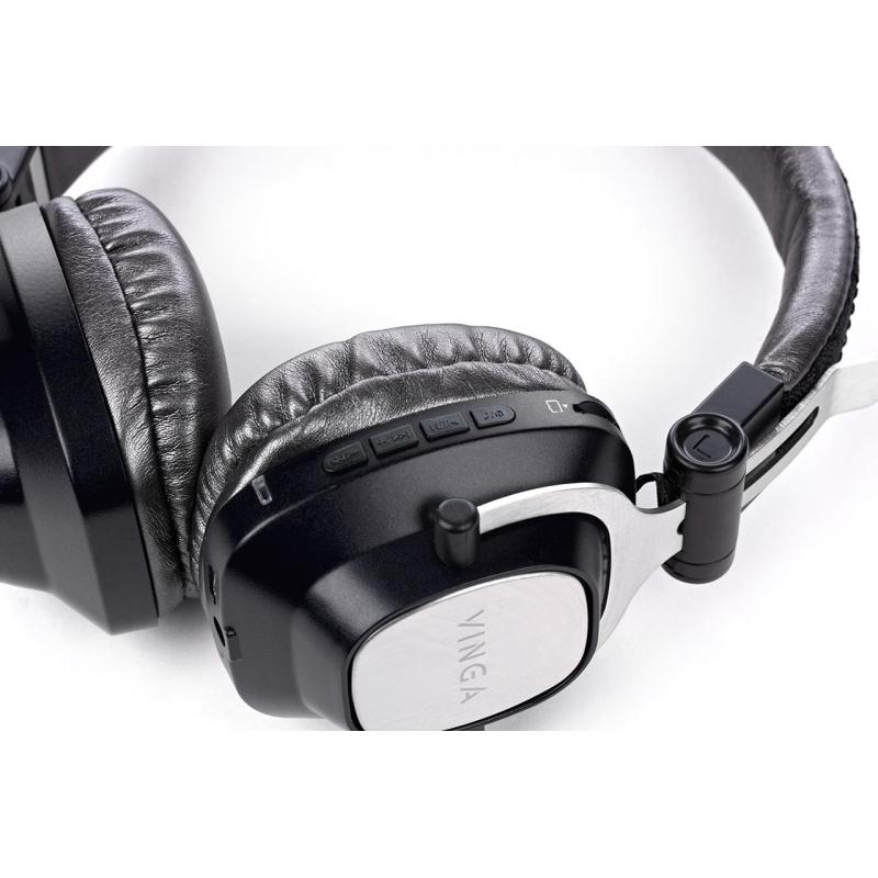 Навушники Vinga HBT050 Bluetooth Black (HBT050BK)