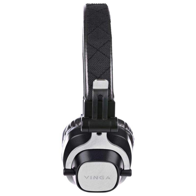 Навушники Vinga HBT050 Bluetooth Black (HBT050BK)