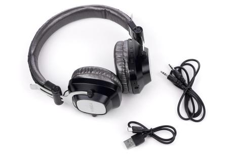Навушники Vinga HBT050 Bluetooth Black (HBT050BK)