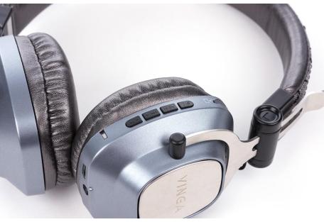 Навушники Vinga HBT050 Bluetooth Blue (HBT050BL)