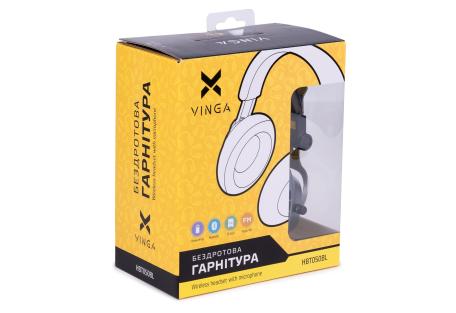 Навушники Vinga HBT050 Bluetooth Blue (HBT050BL)