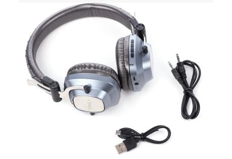 Навушники Vinga HBT050 Bluetooth Blue (HBT050BL)