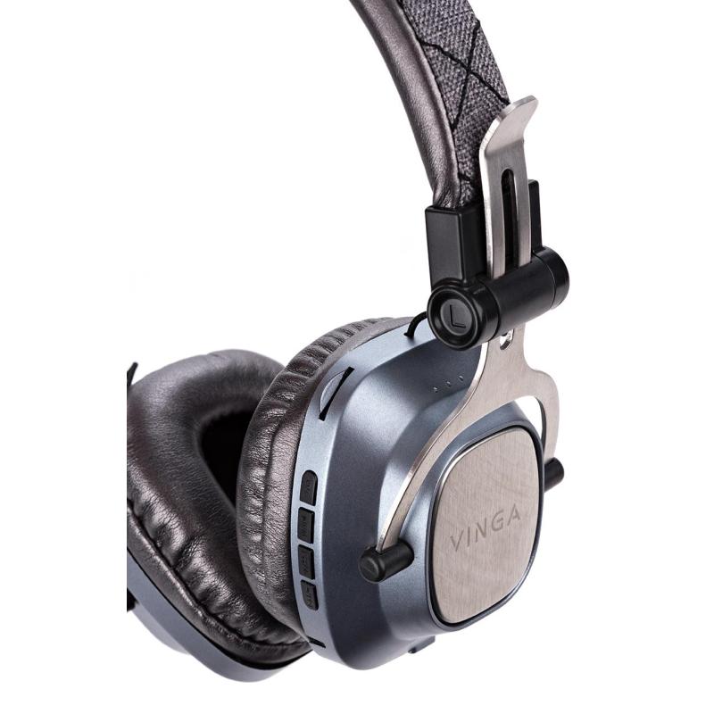 Навушники Vinga HBT050 Bluetooth Blue (HBT050BL)