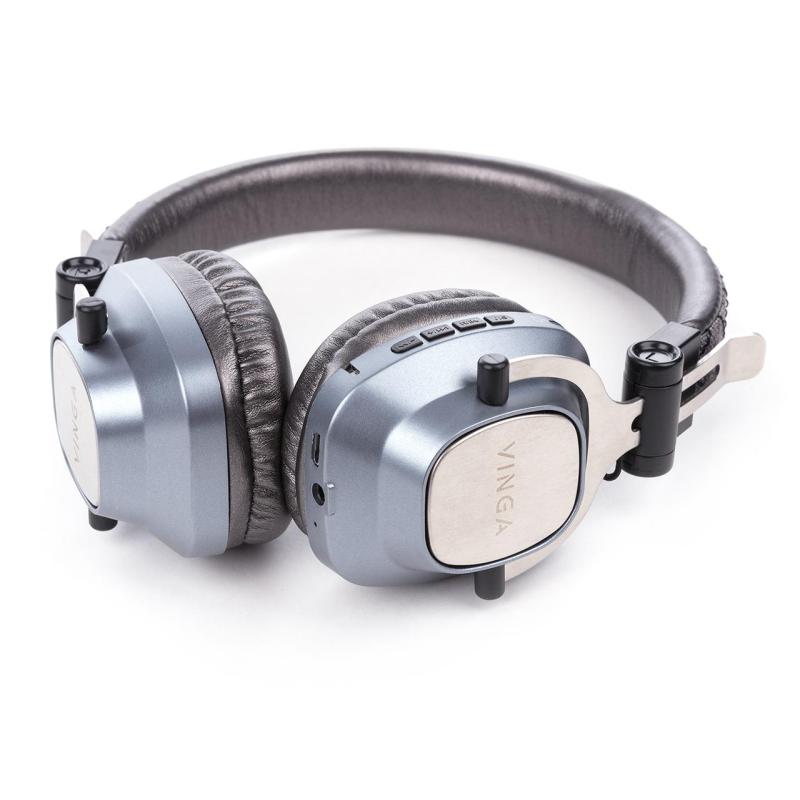 Навушники Vinga HBT050 Bluetooth Blue (HBT050BL)
