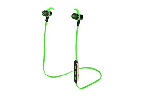 Навушники Vinga EBT050 Bluetooth Green (EBT050GR)