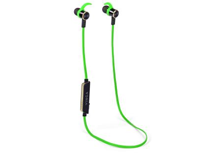 Навушники Vinga EBT050 Bluetooth Green (EBT050GR)