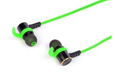Навушники Vinga EBT050 Bluetooth Green (EBT050GR)