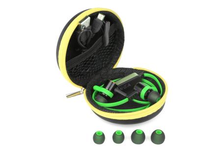 Навушники Vinga EBT050 Bluetooth Green (EBT050GR)