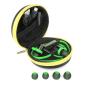 Навушники Vinga EBT050 Bluetooth Green (EBT050GR)