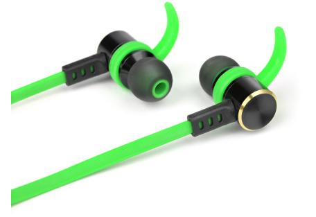 Навушники Vinga EBT050 Bluetooth Green (EBT050GR)
