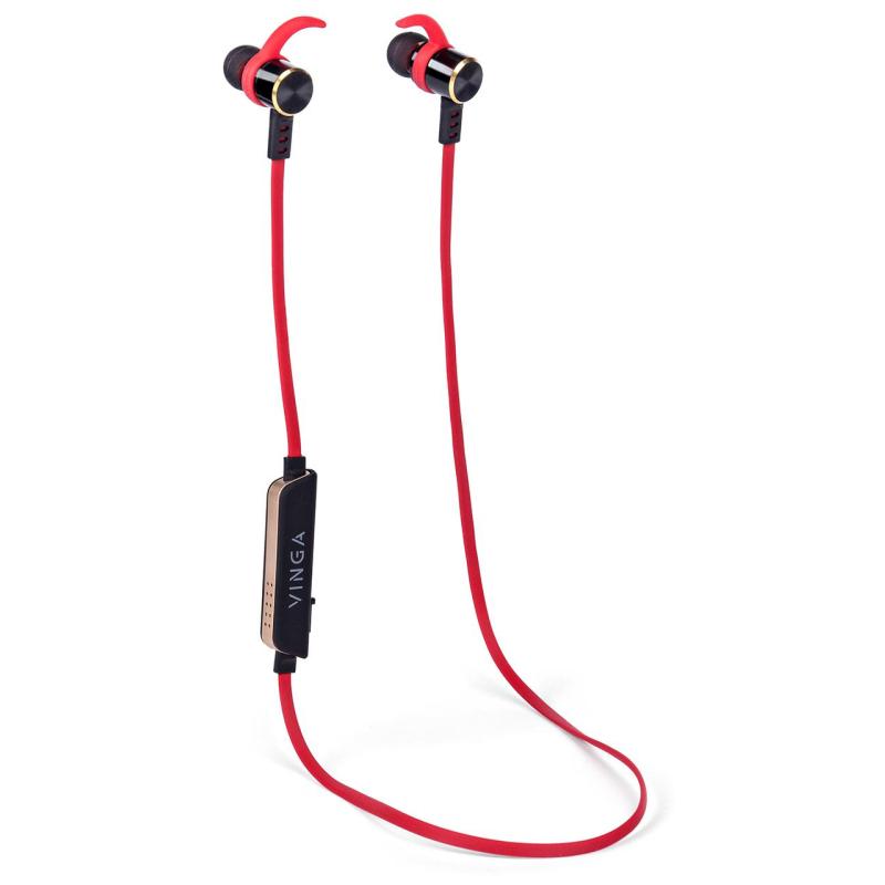 Навушники Vinga EBT050 Bluetooth Red (EBT050RD)