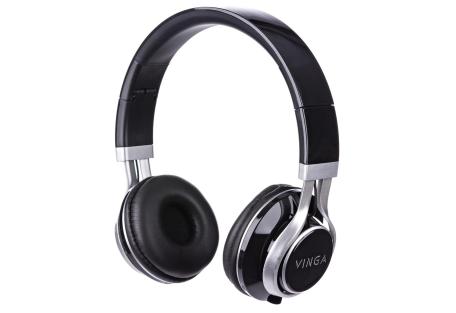 Навушники Vinga HSM040 Black/Silver (HSM040BS)