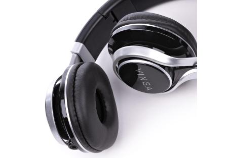 Навушники Vinga HSM040 Black/Silver (HSM040BS)