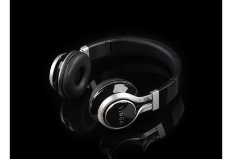 Навушники Vinga HSM040 Black/Silver (HSM040BS)