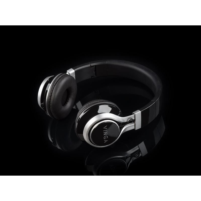 Навушники Vinga HSM040 Black/Silver (HSM040BS)