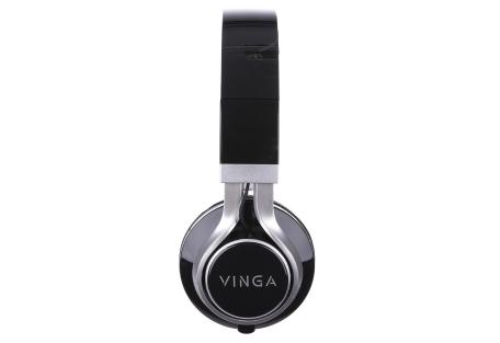 Навушники Vinga HSM040 Black/Silver (HSM040BS)