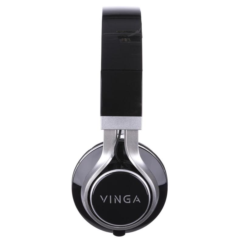 Навушники Vinga HSM040 Black/Silver (HSM040BS)