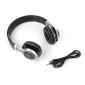 Навушники Vinga HSM040 Black/Silver (HSM040BS)