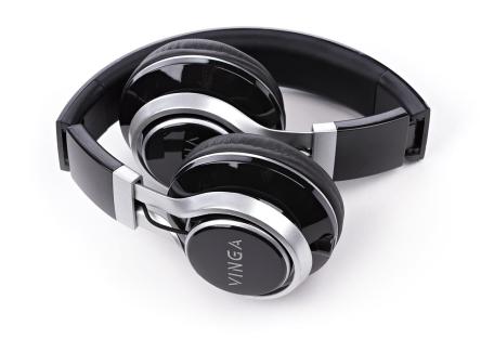 Навушники Vinga HSM040 Black/Silver (HSM040BS)