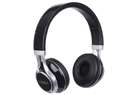 Навушники Vinga HSM040 Black/Silver (HSM040BS)