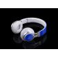 Навушники Vinga HSM040 White/Blue (HSM040WB)