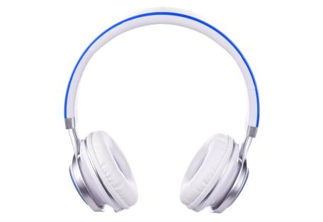 Навушники Vinga HSM040 White/Blue (HSM040WB)