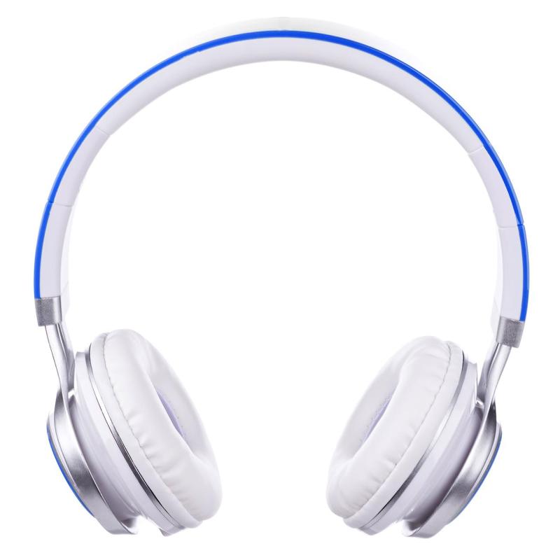 Навушники Vinga HSM040 White/Blue (HSM040WB)