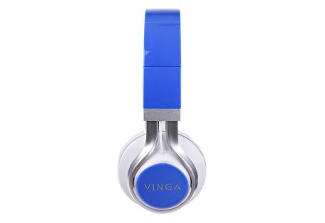 Навушники Vinga HSM040 White/Blue (HSM040WB)