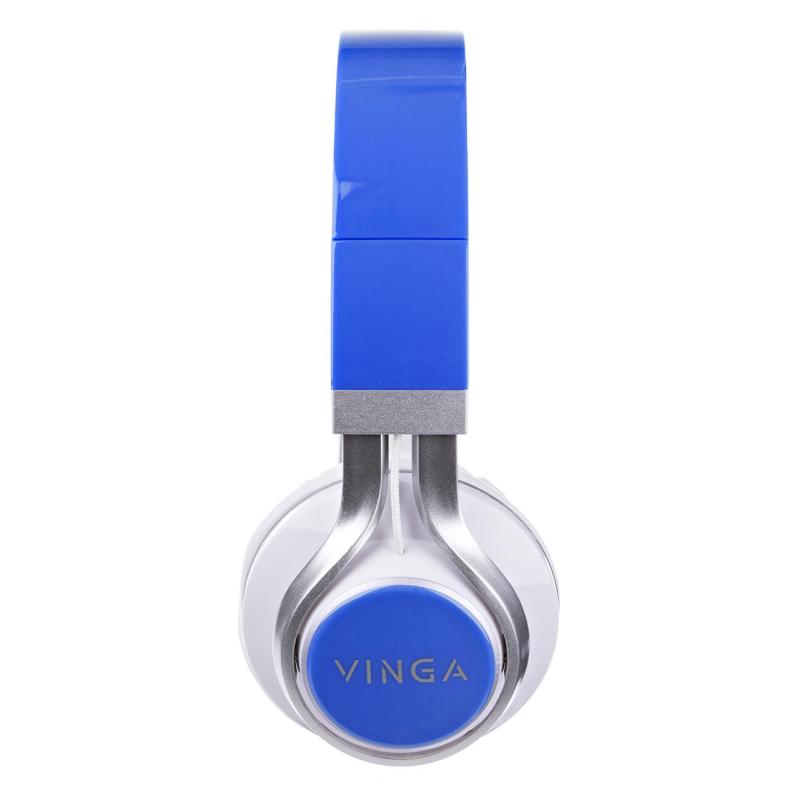 Навушники Vinga HSM040 White/Blue (HSM040WB)