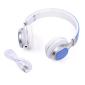 Навушники Vinga HSM040 White/Blue (HSM040WB)
