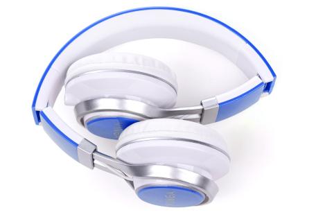 Навушники Vinga HSM040 White/Blue (HSM040WB)
