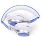 Навушники Vinga HSM040 White/Blue (HSM040WB)