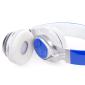 Навушники Vinga HSM040 White/Blue (HSM040WB)