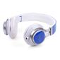 Навушники Vinga HSM040 White/Blue (HSM040WB)