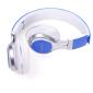 Навушники Vinga HSM040 White/Blue (HSM040WB)