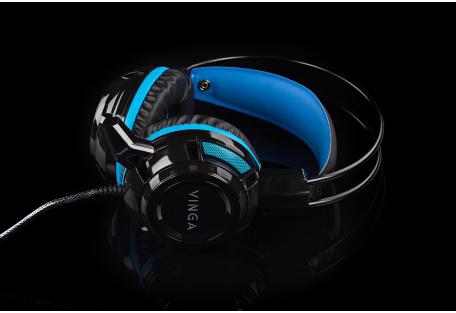 Навушники Vinga HSC060 Gaming Black (HSC060BK)