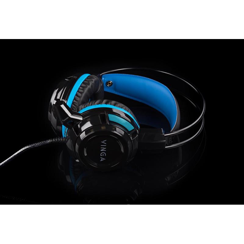 Навушники Vinga HSC060 Gaming Black (HSC060BK)
