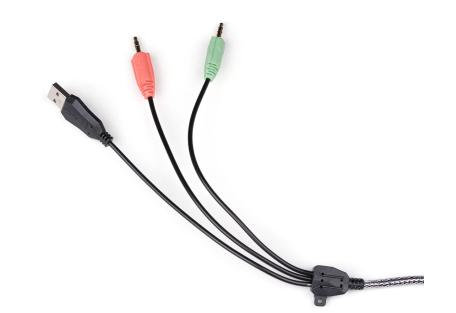 Навушники Vinga HSC060 Gaming Black (HSC060BK)