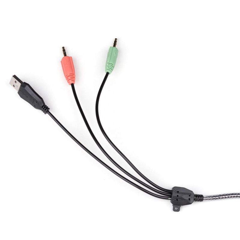 Навушники Vinga HSC060 Gaming Black (HSC060BK)