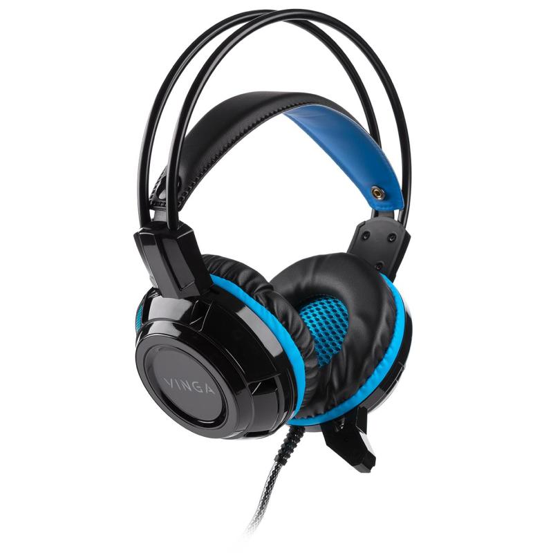 Навушники Vinga HSC060 Gaming Black (HSC060BK)