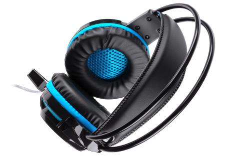 Навушники Vinga HSC060 Gaming Black (HSC060BK)