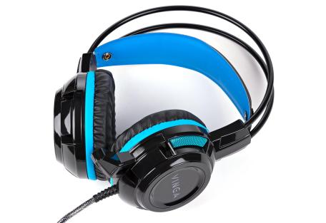 Навушники Vinga HSC060 Gaming Black (HSC060BK)